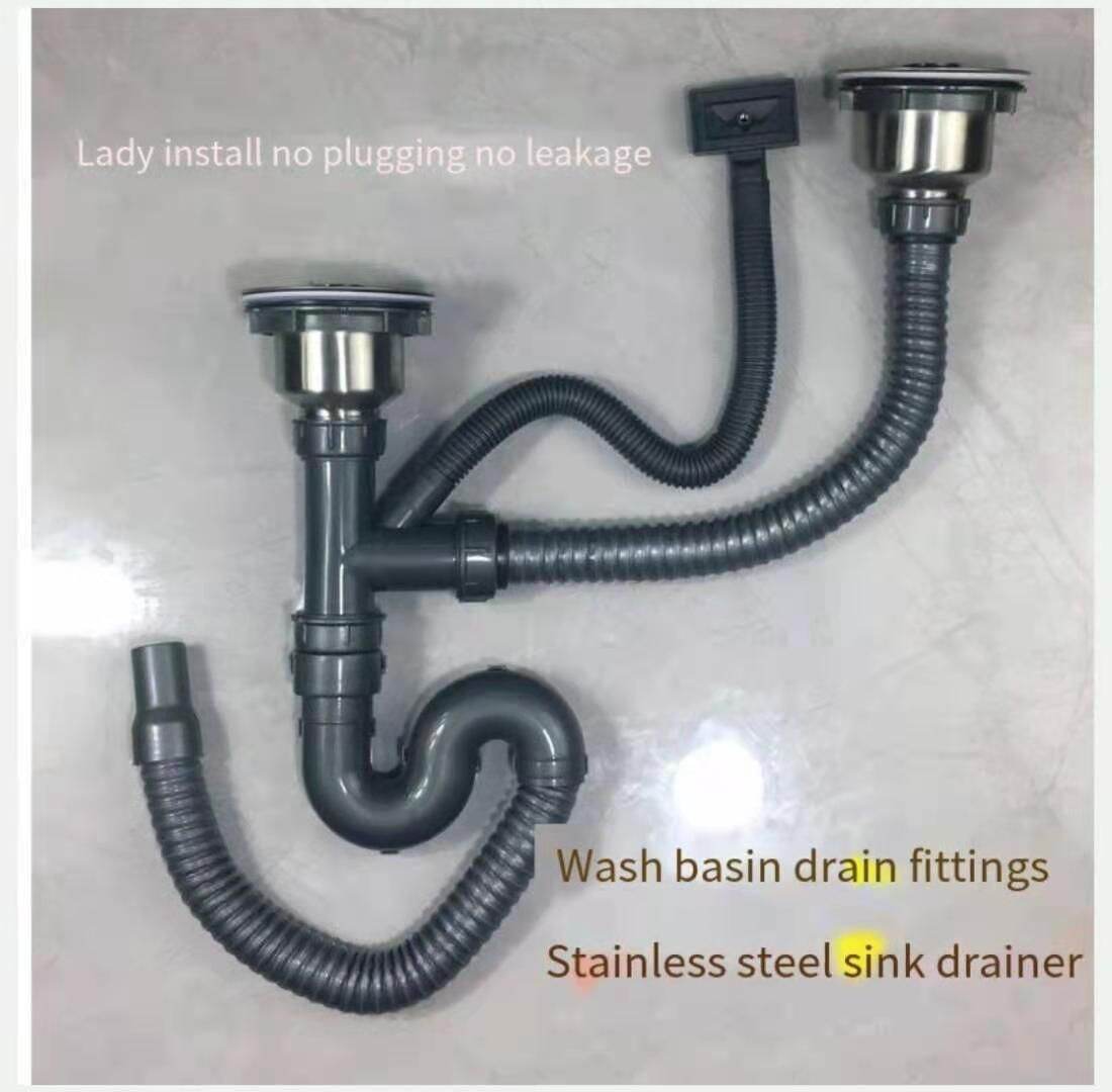 Wash Basin Drain Fittingskitchen Sink Sink Sink Sink Sink Drain Set Double Sink 110 Set Lazada Ph Wash Basin Drain Fittingskitchen Sink Sink Sink Sink Sink Drain Set Double Sink 110 Set Lazada Ph