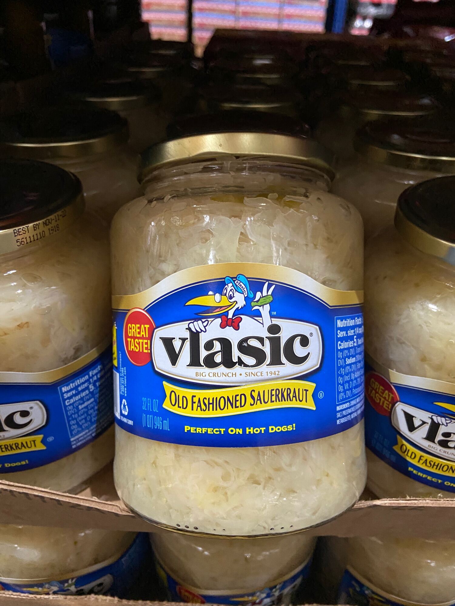 VLASIC OLD FASHIONED SAUERKRAUT 946 ML Lazada PH