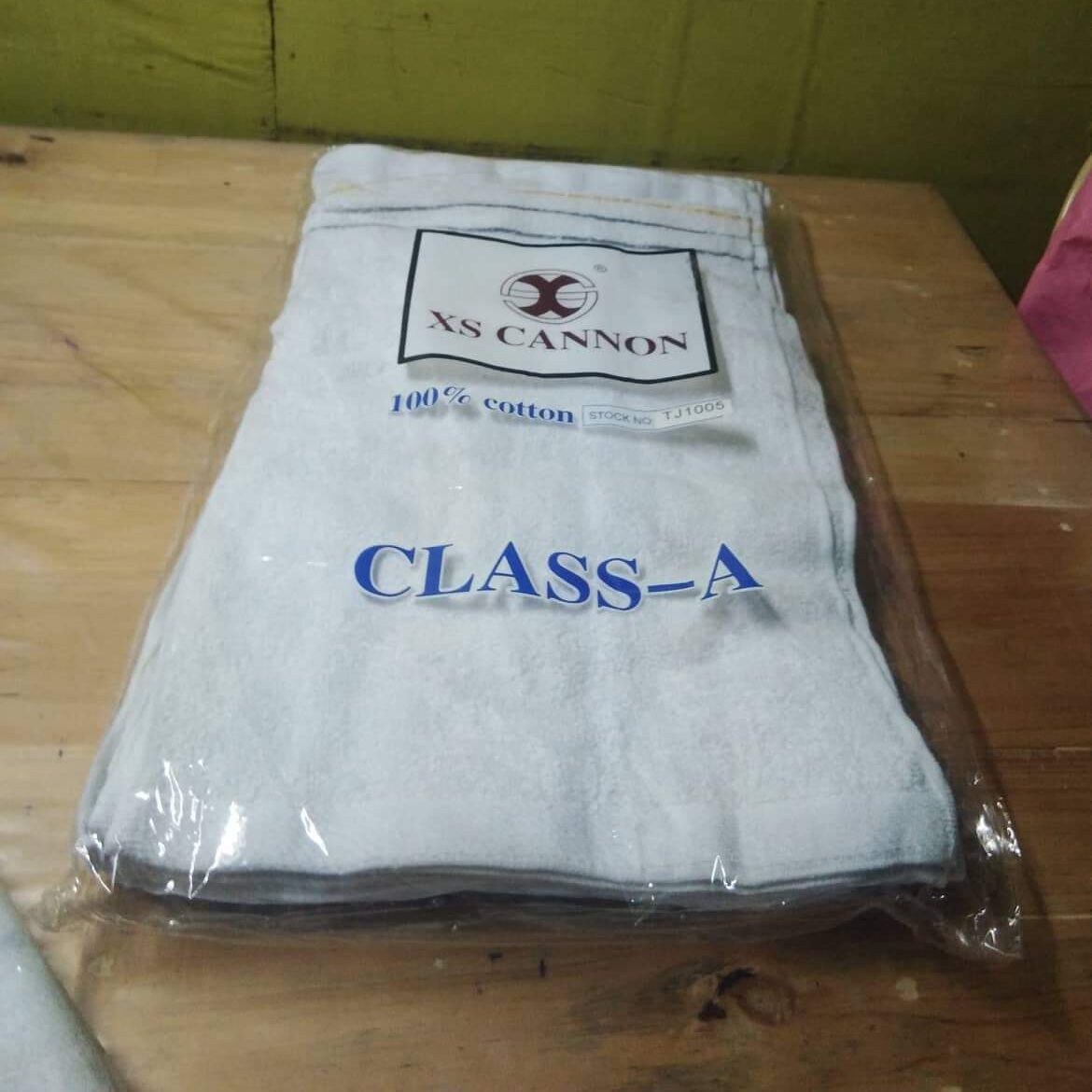 Face Towel White XS Cannon 100% Cotton (12PCS) 12Pcs Face Towel