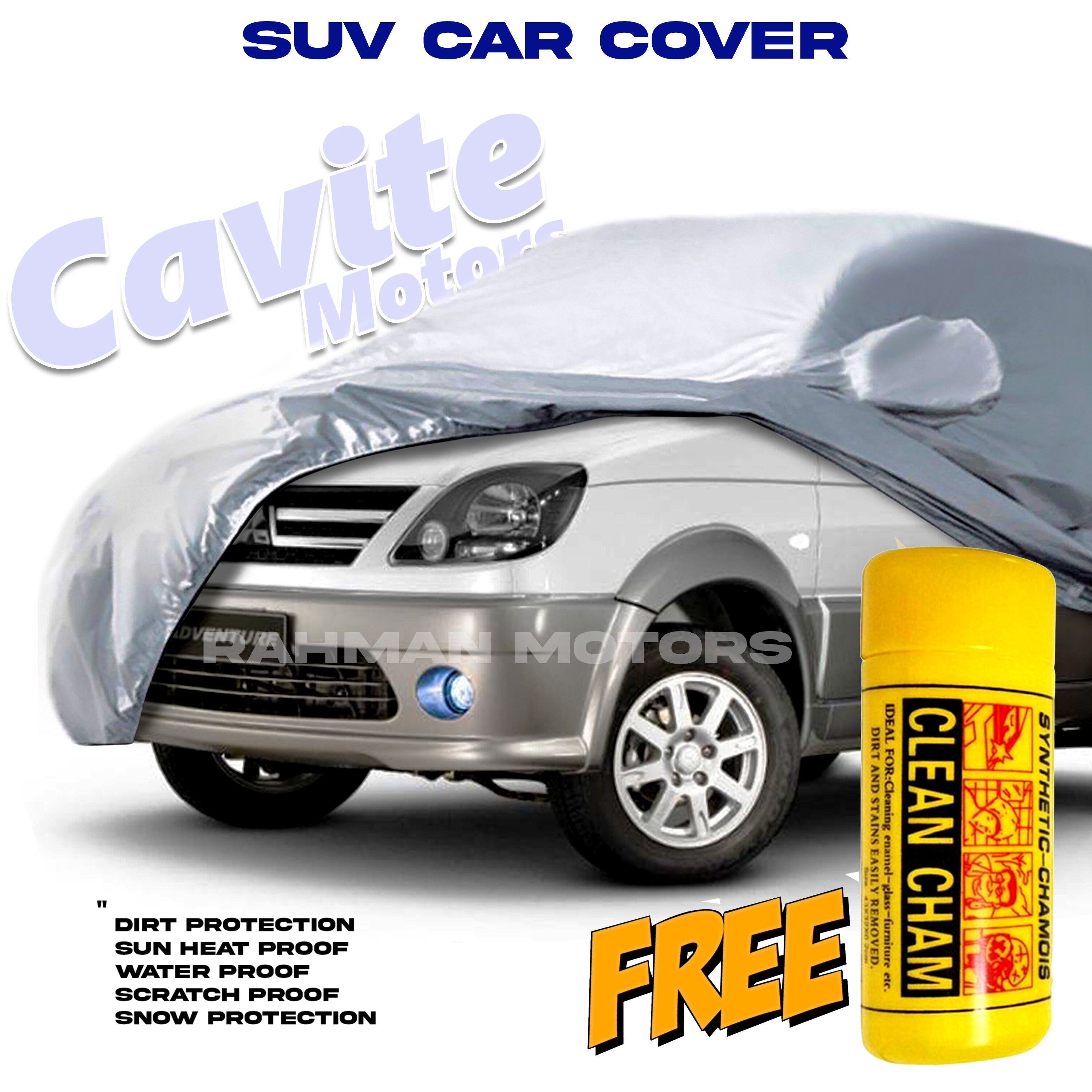 Mitsubishi Adventure Car Cover - Waterproof and Lightweight