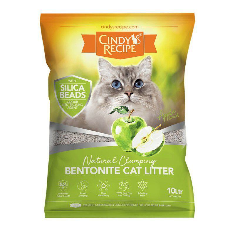 Cindy's Recipe Cat Litter Sand 10L Apple Scent Lazada PH
