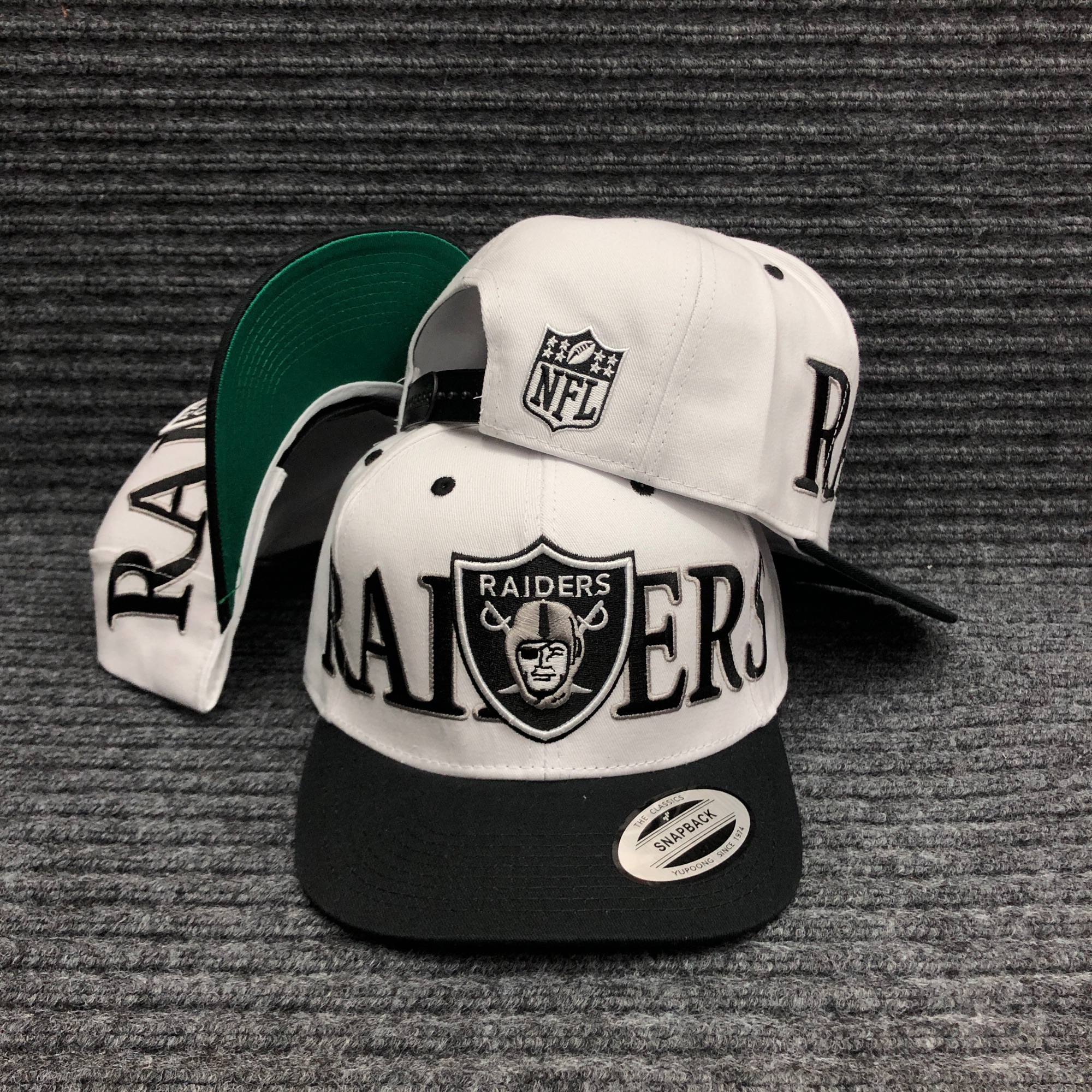 Tri Power Los Angeles Raiders NFL High Quality Snapback Vintage Cap