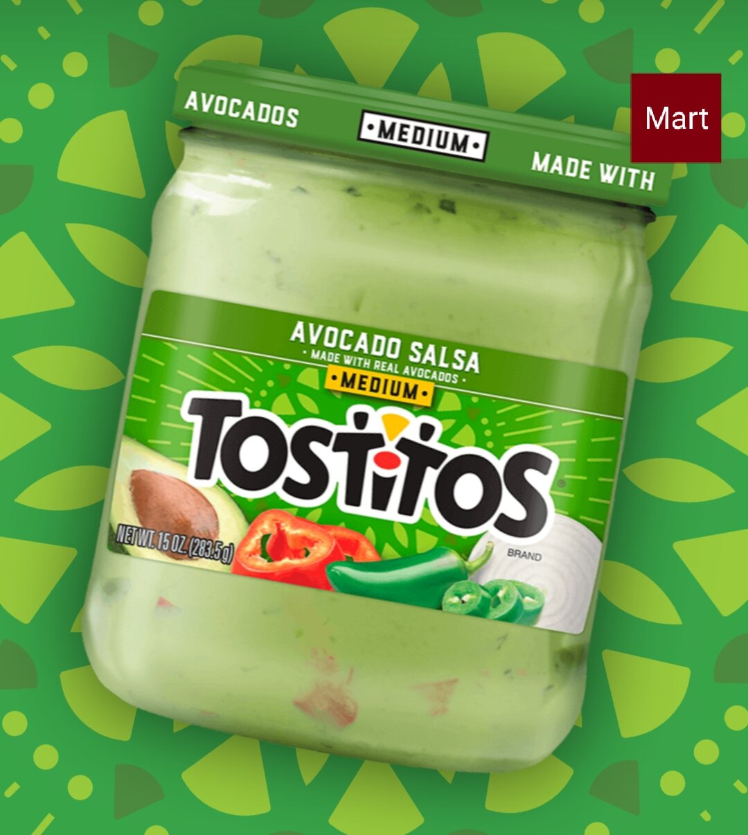 Tostitos Avocado Salsa Dip Spread 425g Lazada PH