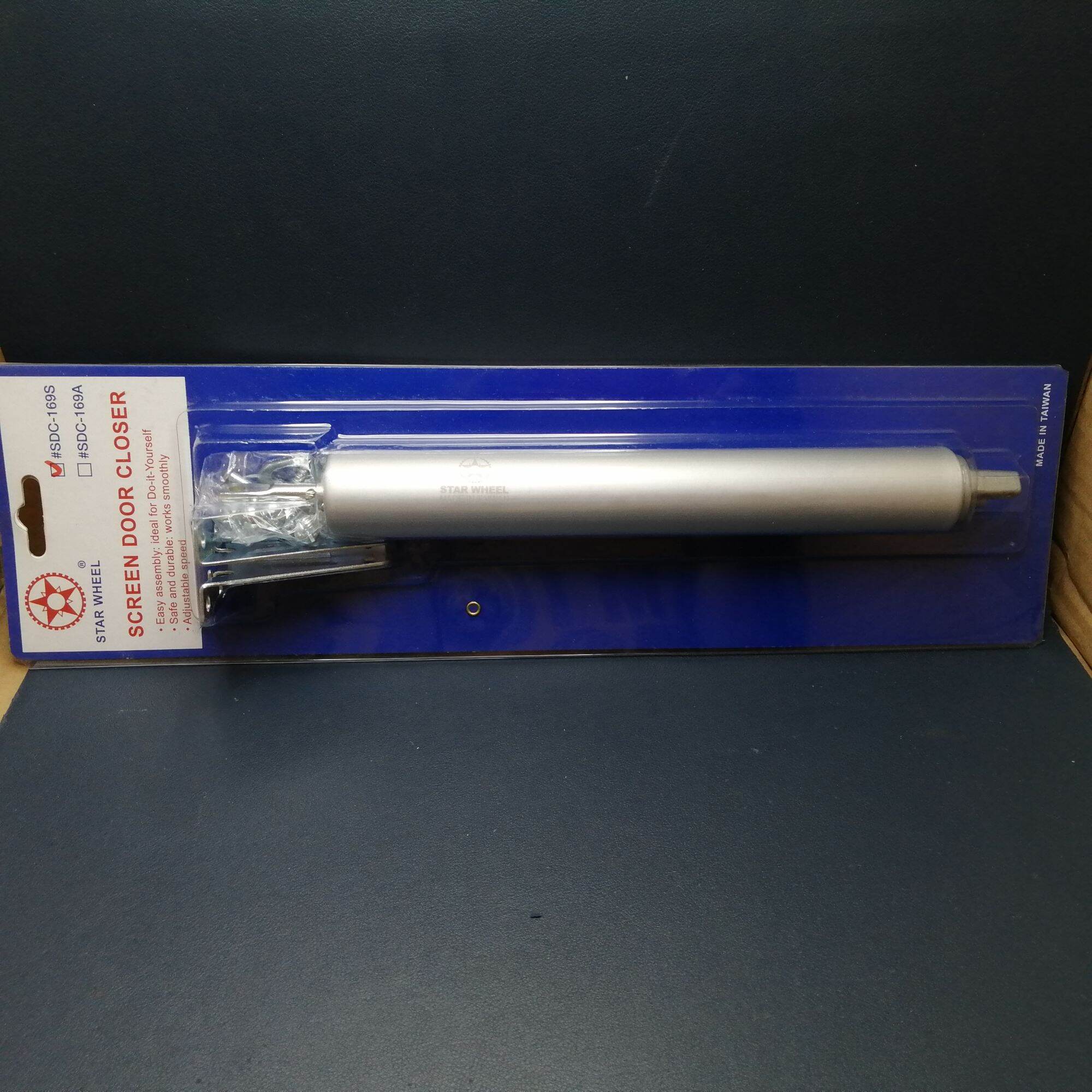 Starwheel Screen Door Closer (brown / silver) Lazada PH