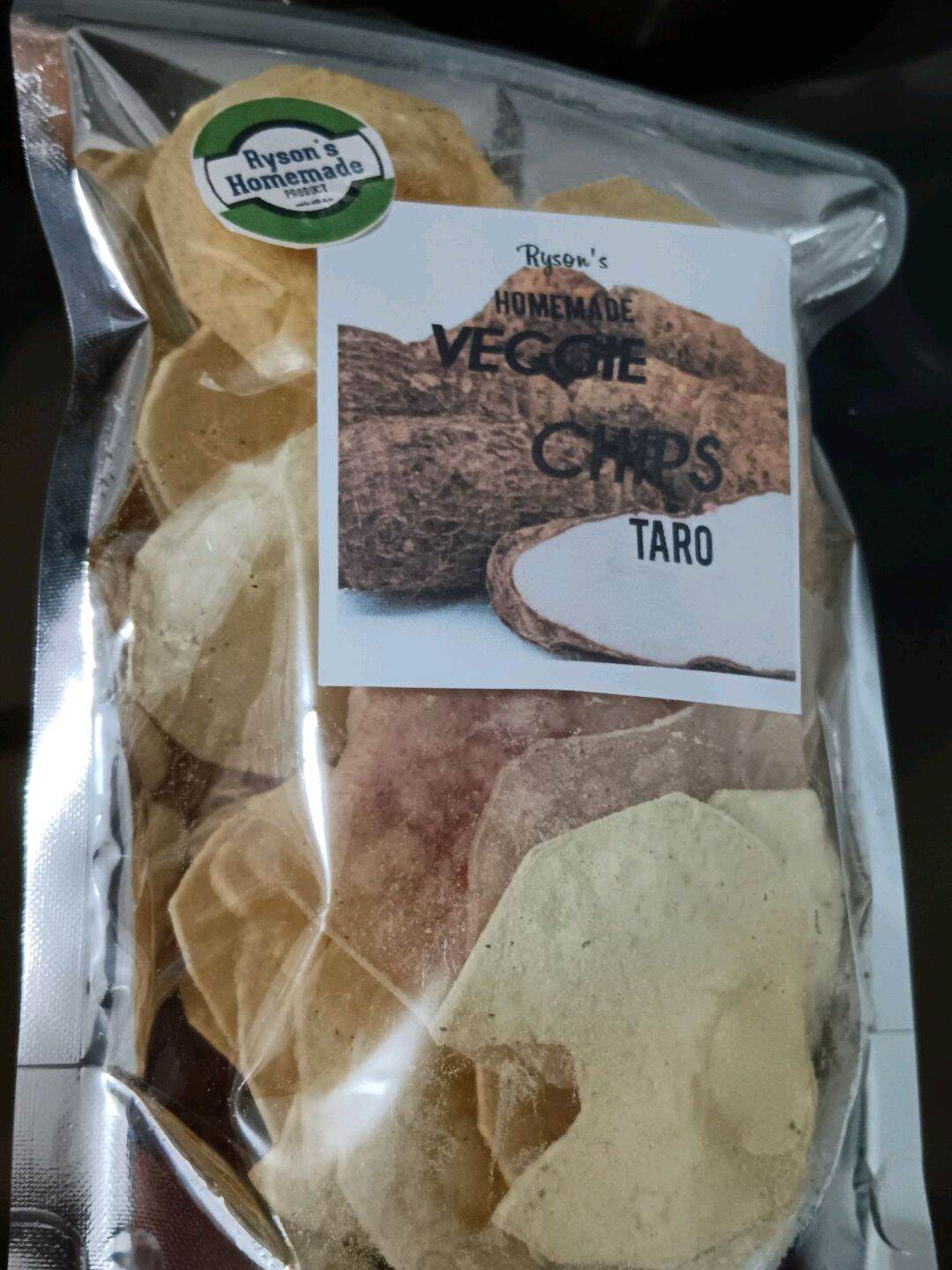 Taro (gabi) Chips Organic Lazada PH