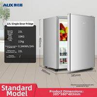 AUX | Energy Saving Freshness Home Mini Fridge 22L