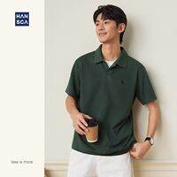 Hansca | Summer Retro Polo Short Sleeve Loose Fit Embroidered
