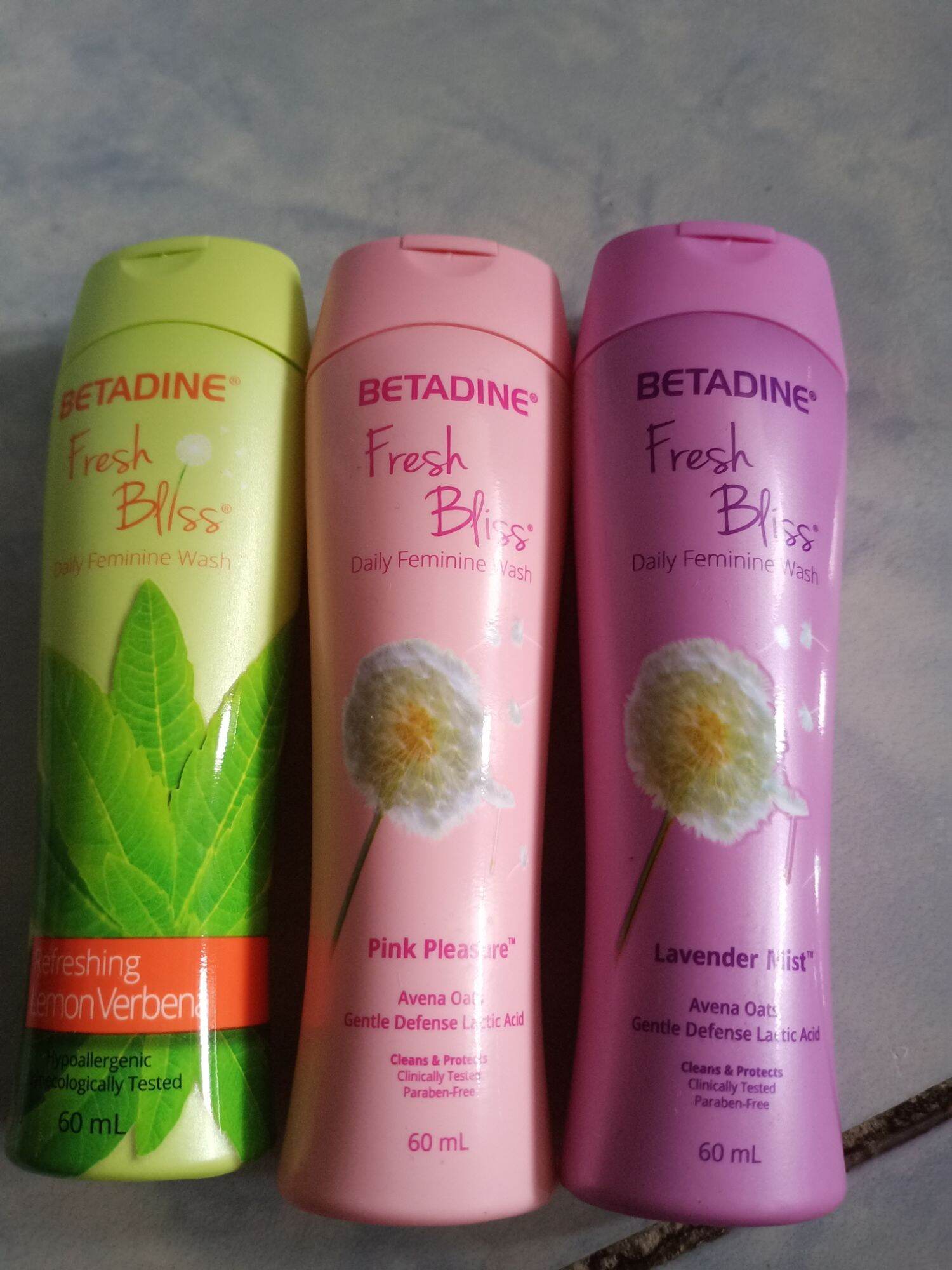 betadine feminine wash 60ml Lazada PH