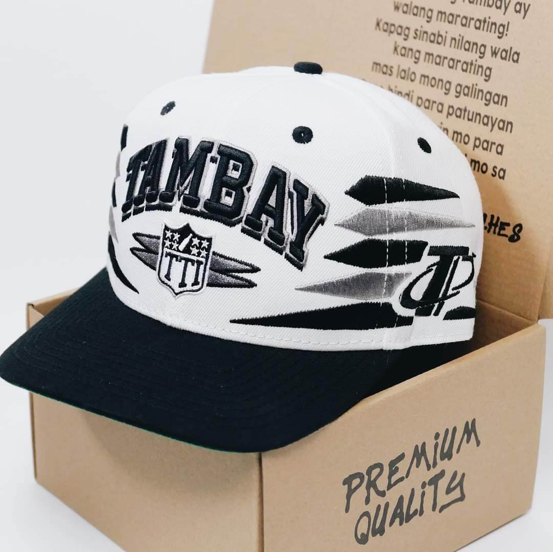 Tambay Cap Original V7 Limited Edition with signature by PIO