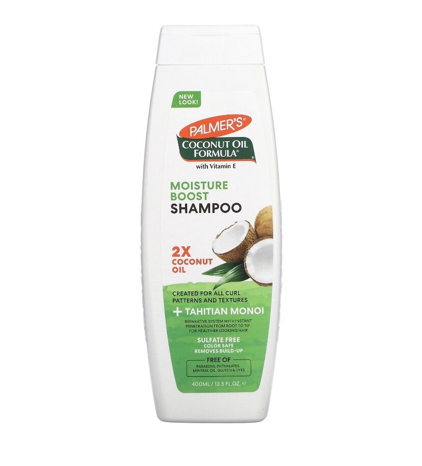 Palmer’s Coconut Oil Formula Moisture Boost Shampoo 2x coconut oil ...