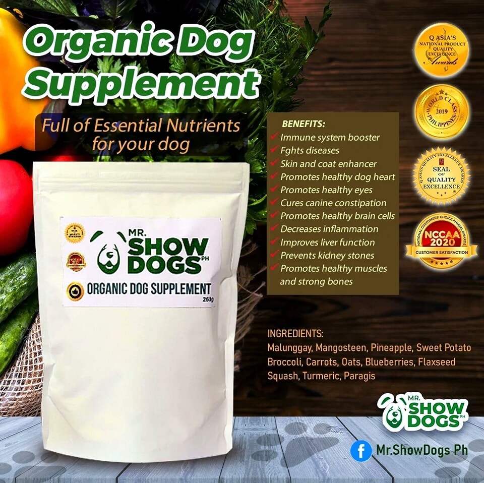 Mr.Showdogs Organic Powder