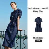 Navigare | Short Sleeve Cotton Summer Casual Dress