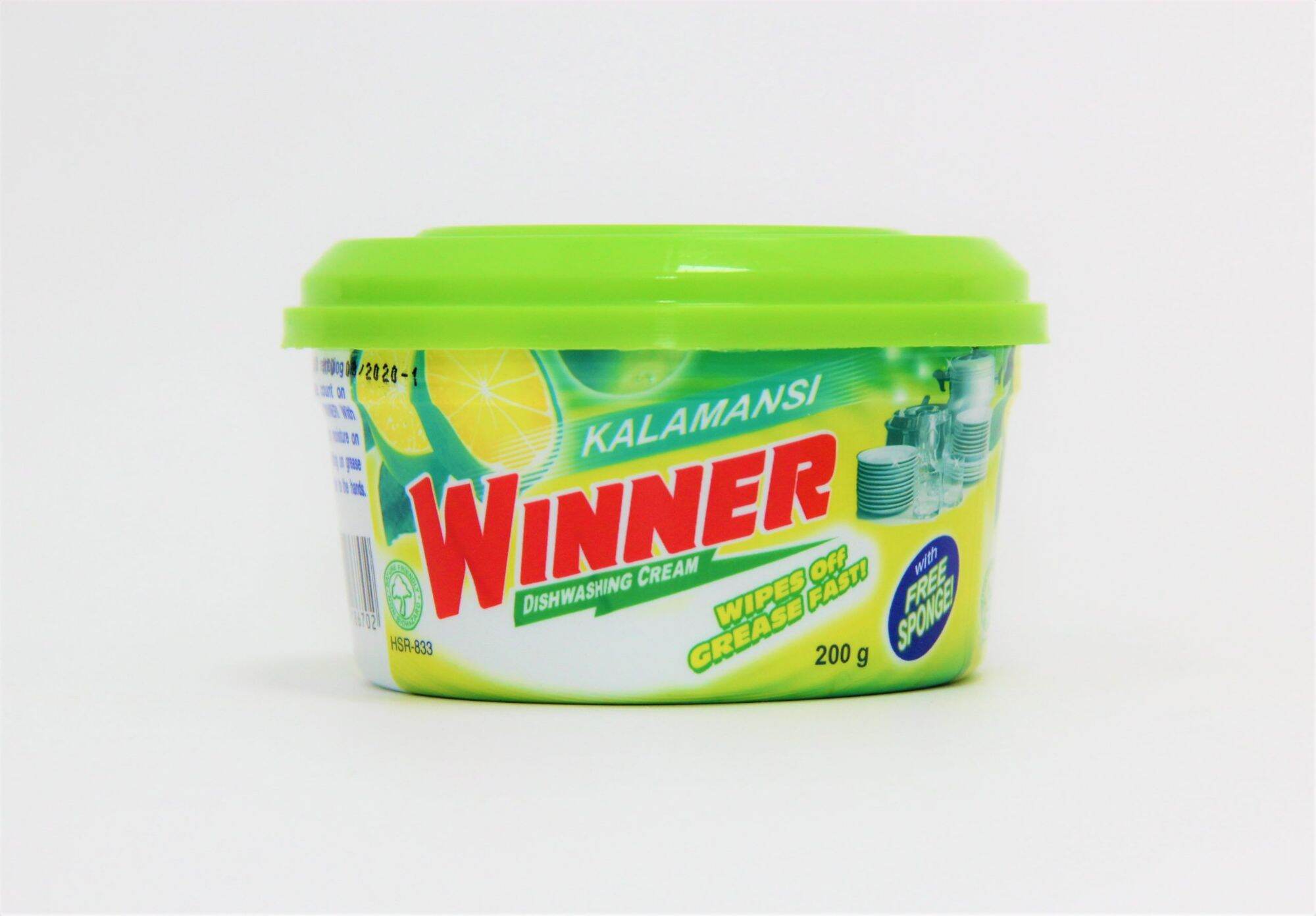 Winner Dishwashing Paste KALAMANSI 200grams. Lazada PH
