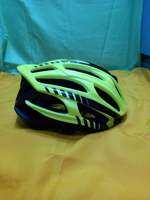Specialized Prevail Helmet  Color: Black Lime Green Black/ Lime green.  light blue/white Size Medium