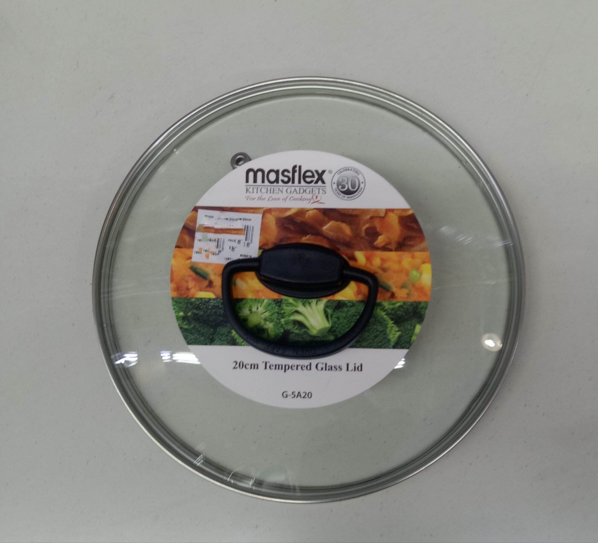 MASFLEX TEMPERED GLASS LID 20/24CM | Lazada PH