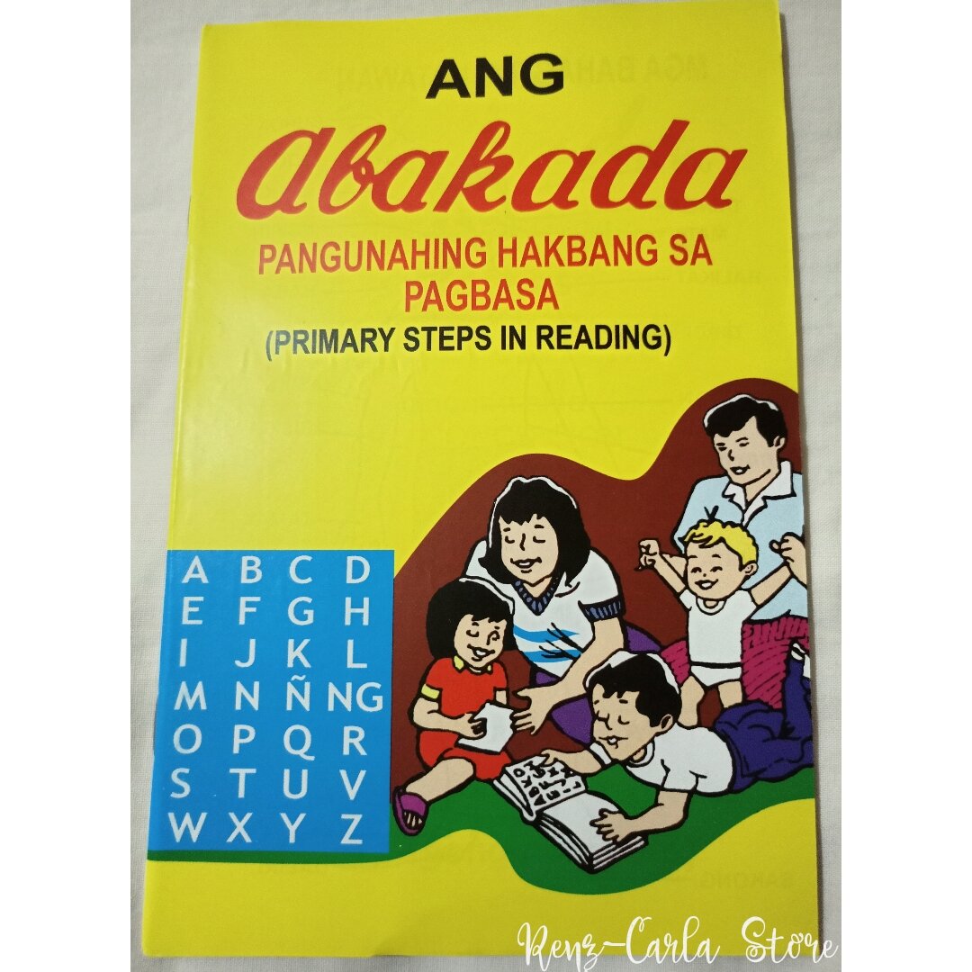 Abakada (for Kindergarten and Grade1) | Lazada PH