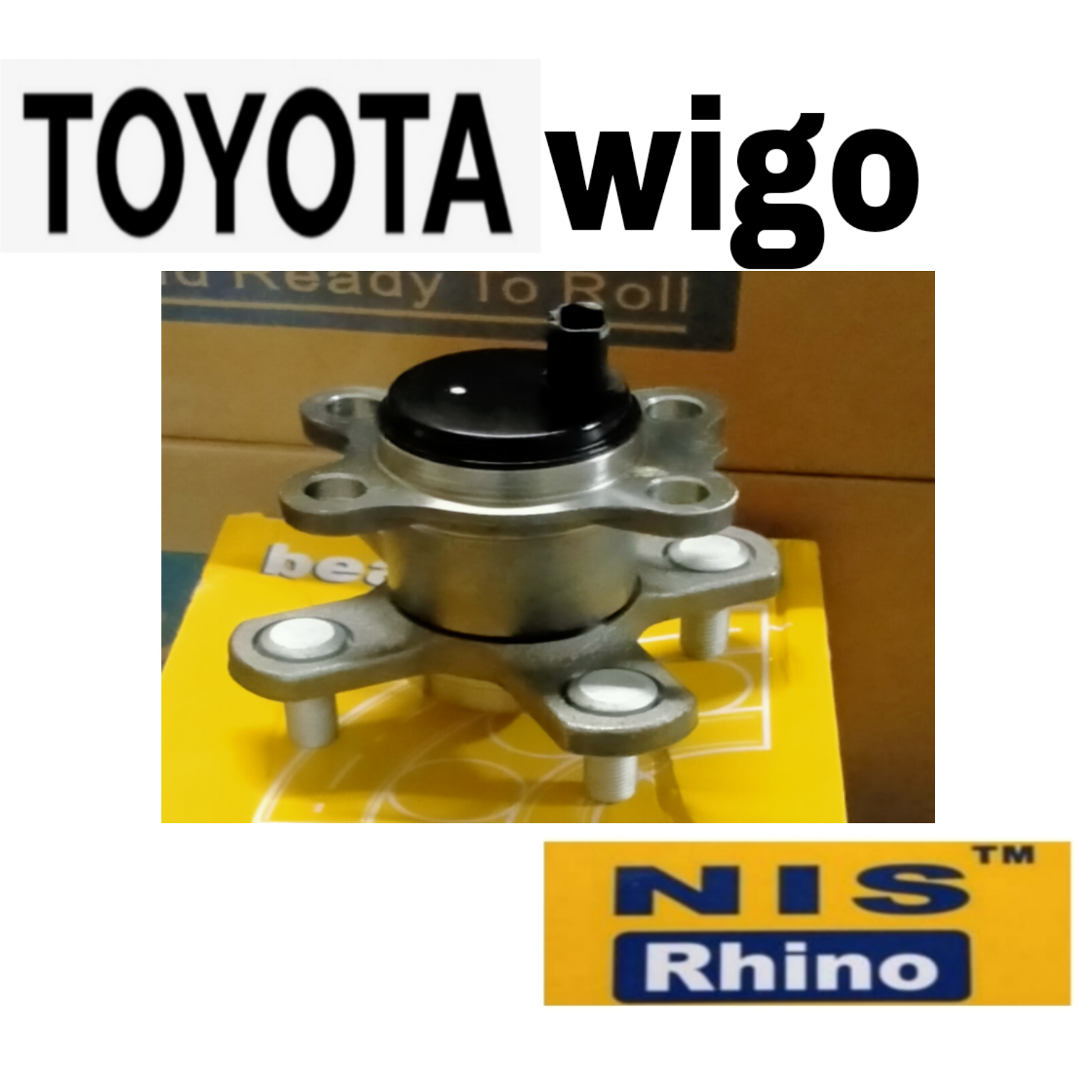 Lexus Es330 Wheel Bearing And Hub Assembly
