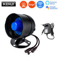 KERUI 120db Loudly Speaker Siren Alarm System WIFI Tuya Home Security Alarm With Motion Detector Door Sensor for House Burglar
