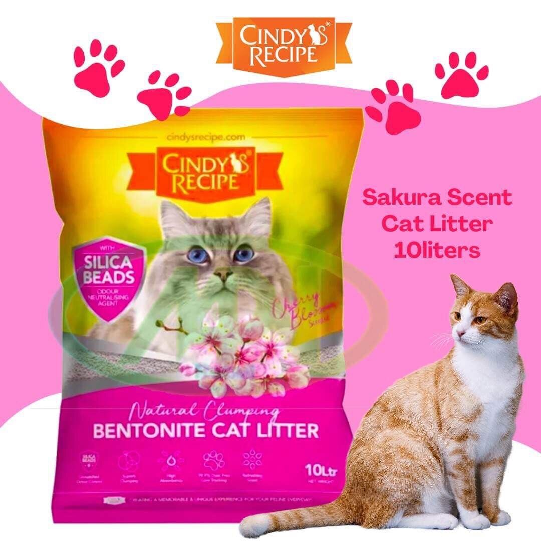Cindy’s Recipe Cat Litter Lazada PH