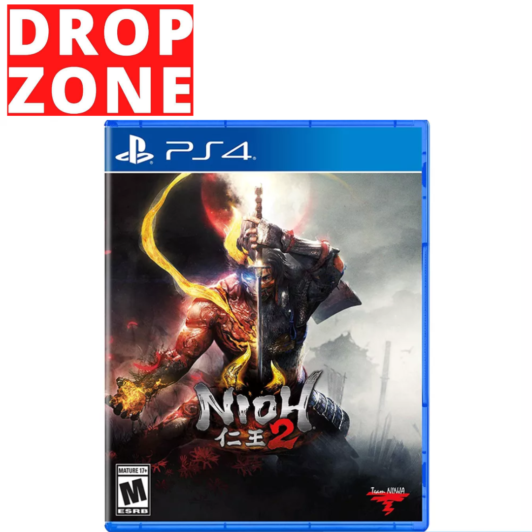 Nioh sales ps4 amazon