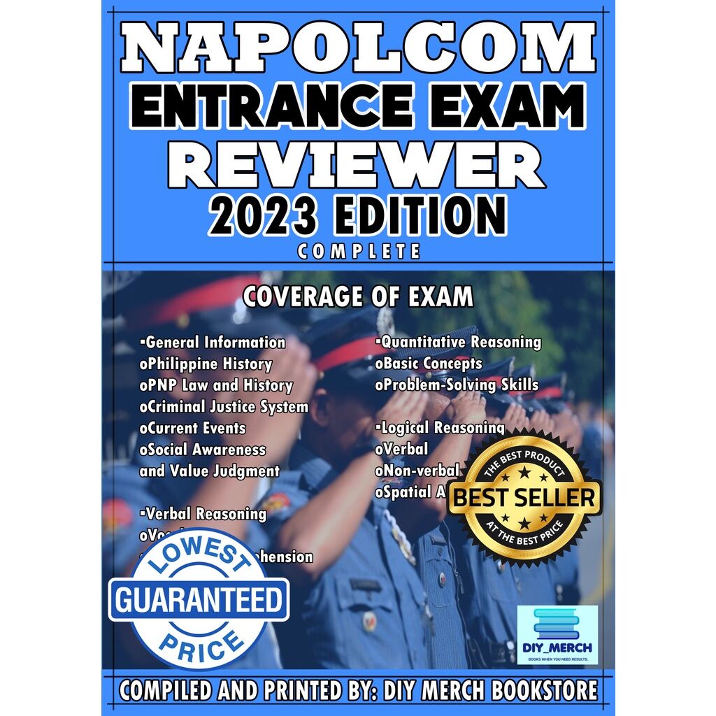 NAPOLCOM ENTRANCE EXAM REVIEWER | Lazada PH