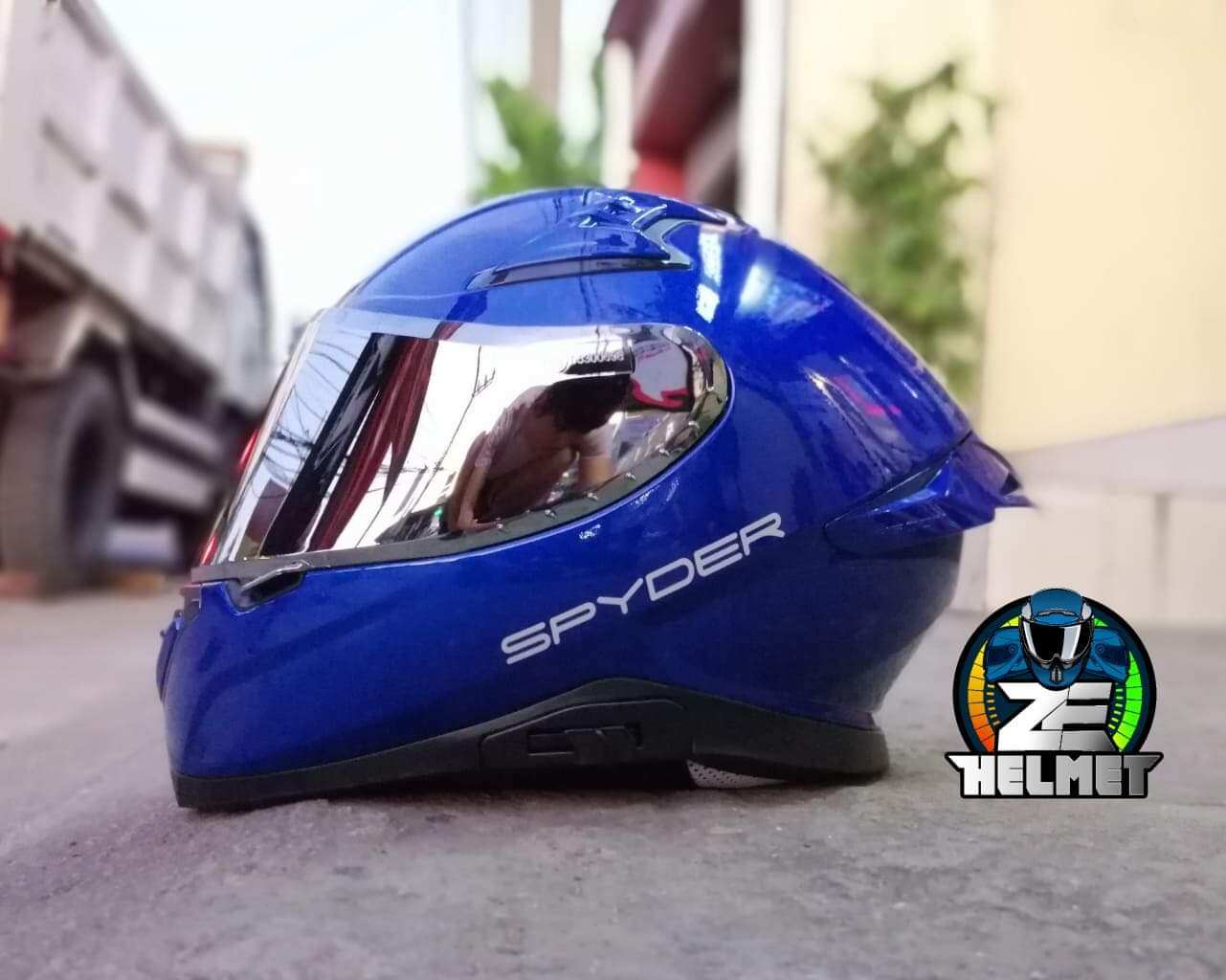 Shop Recon 2 Spyder Helmet Blue online 