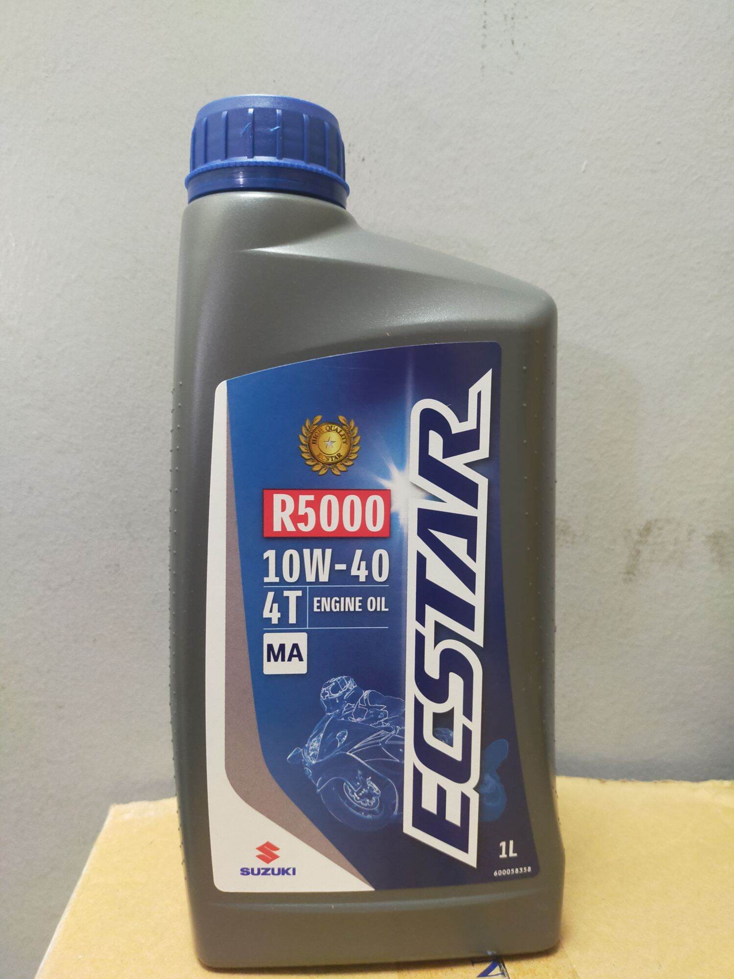 engine oil for raider 150 carb