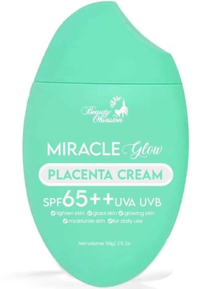 Miracle Glow Placenta Cream Beauty Obsession spf 65++ Lazada PH