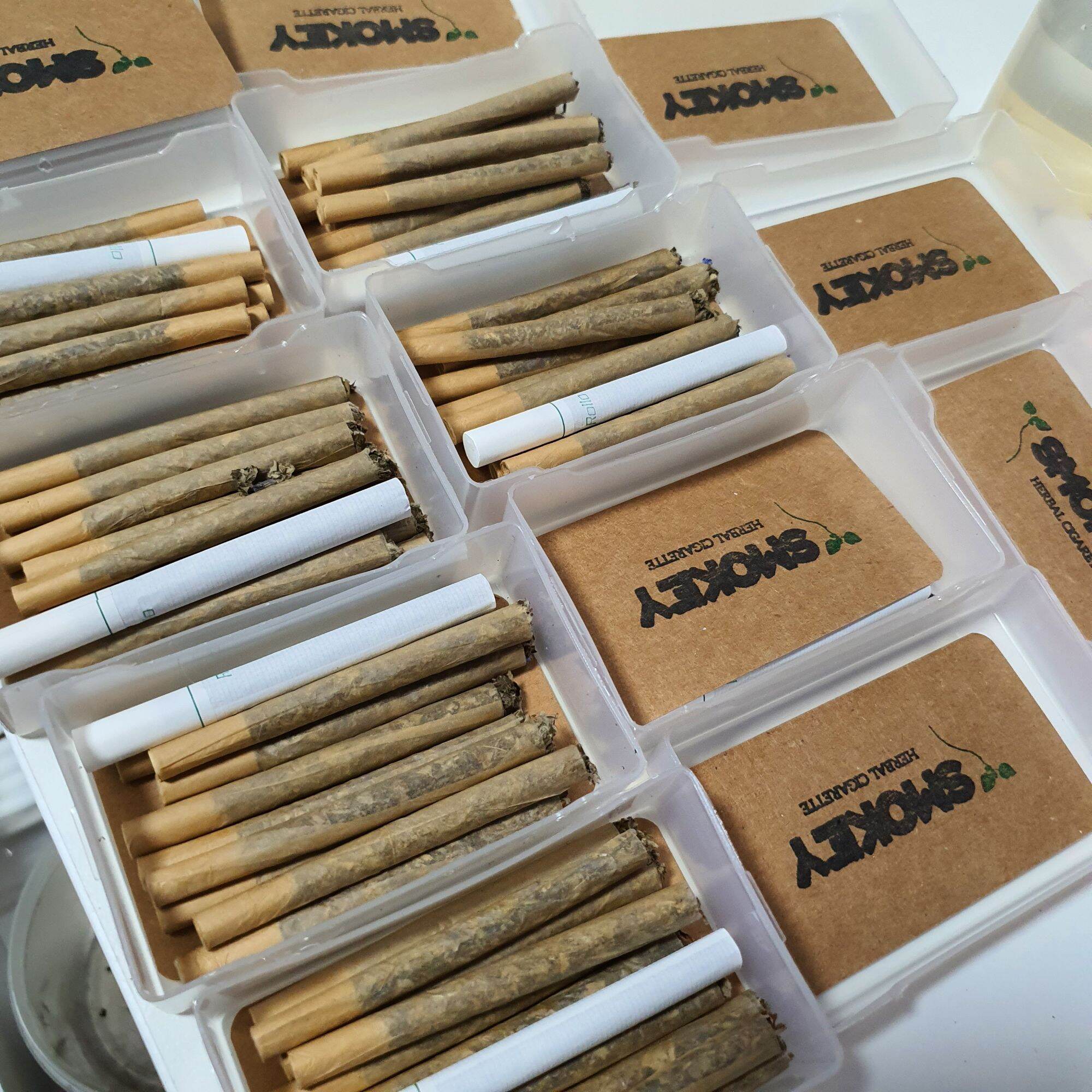 Herbal Smoke Herbs cigaret/ herbal joint tea herbal stick cigar/ Pink