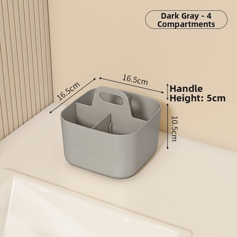 MRUN | Baby Organizing Storage Box Portable Bath Basket Divider
