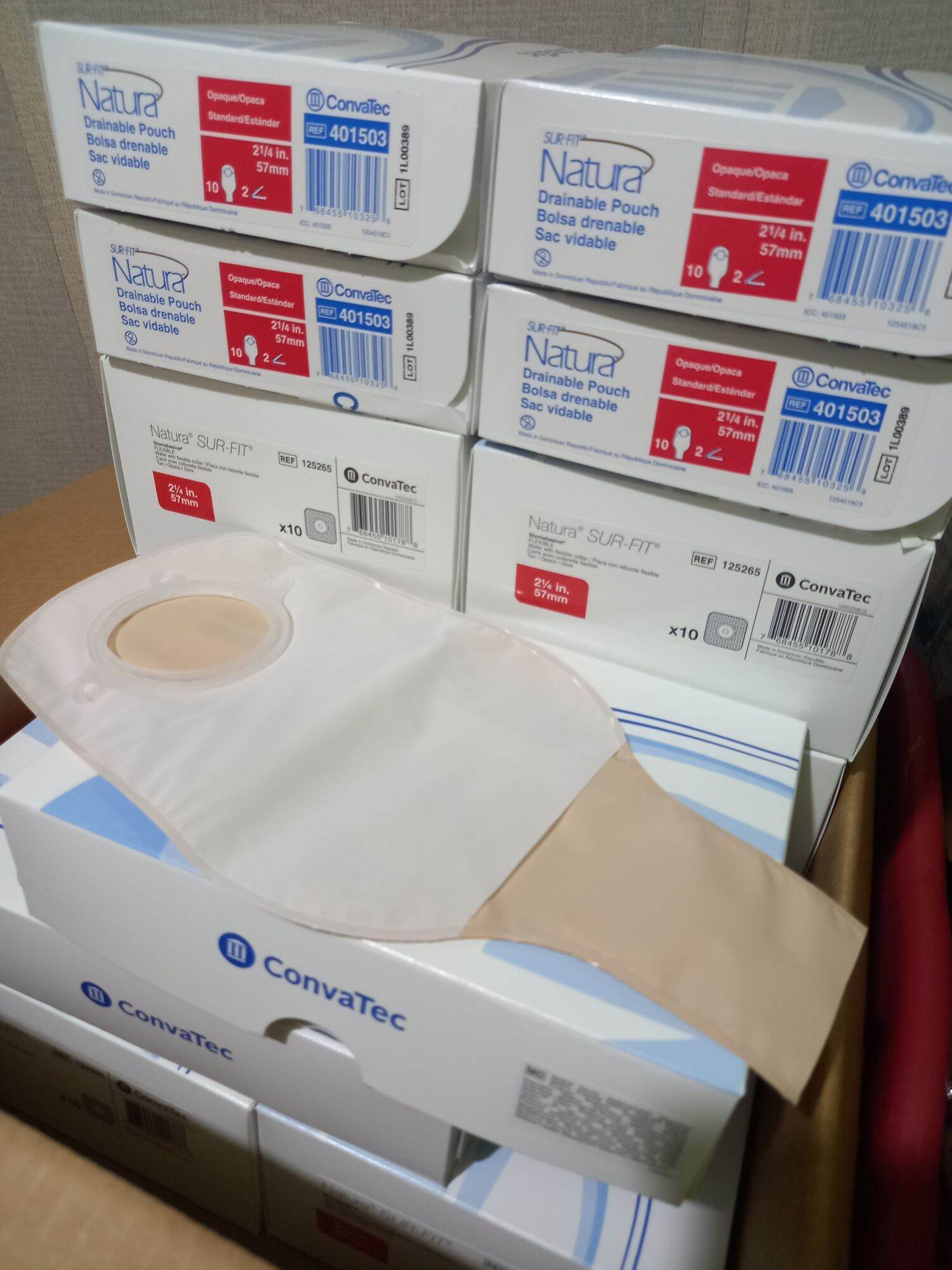 ConvaTec Colostomy Bag Opaque 57mm Lazada PH