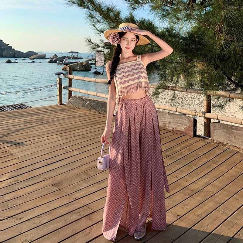 Beach Attire Bohemian Attire Lazada Dress New Arrival Hawaiian Long Dress  For Women Beach Wear Outfit