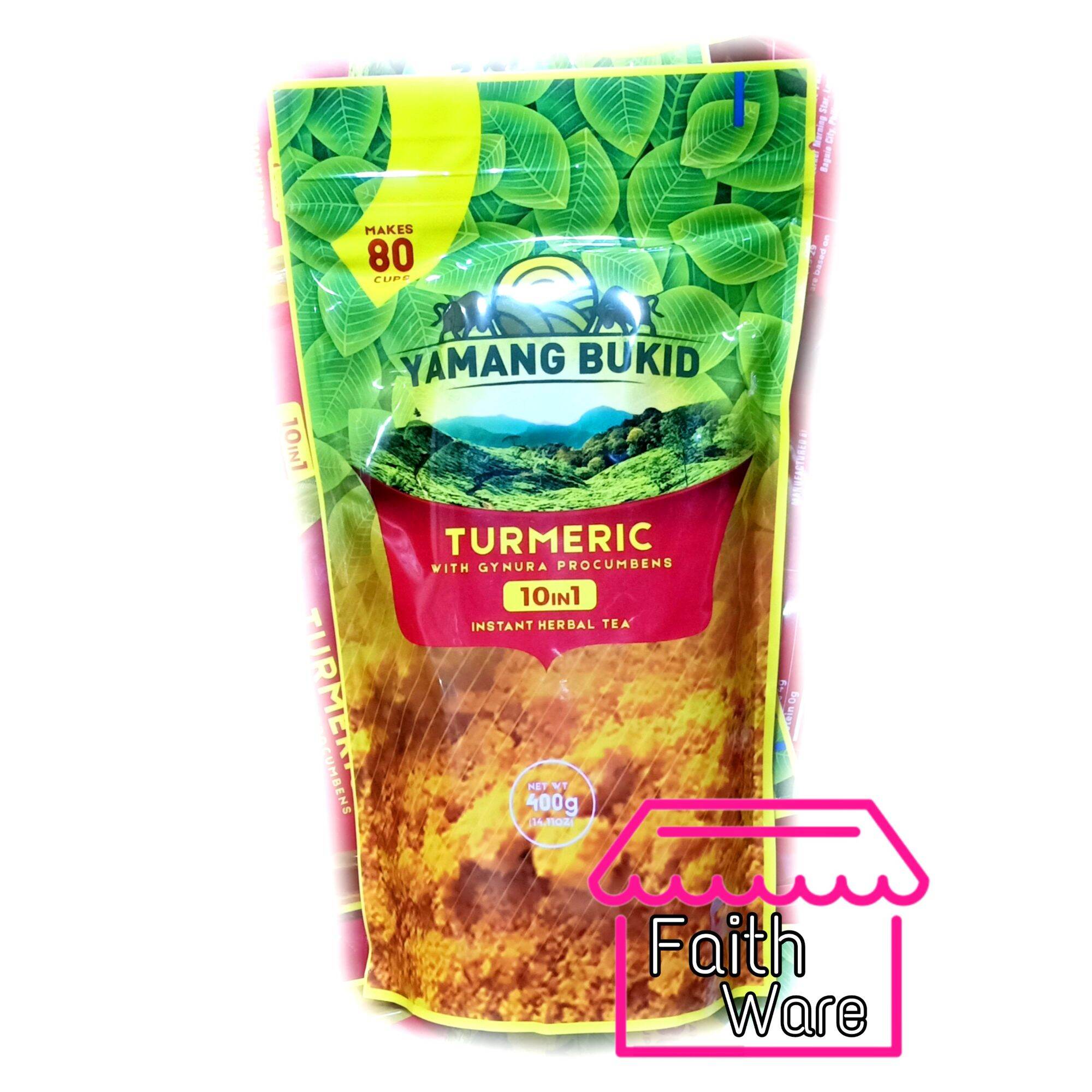 Yamang Bukid Turmeric 10 in 1 Herbal Tea Lazada PH