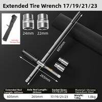 WOLL FAN | Car Tire Cross Wrench Tire Screw Removal Tool Set