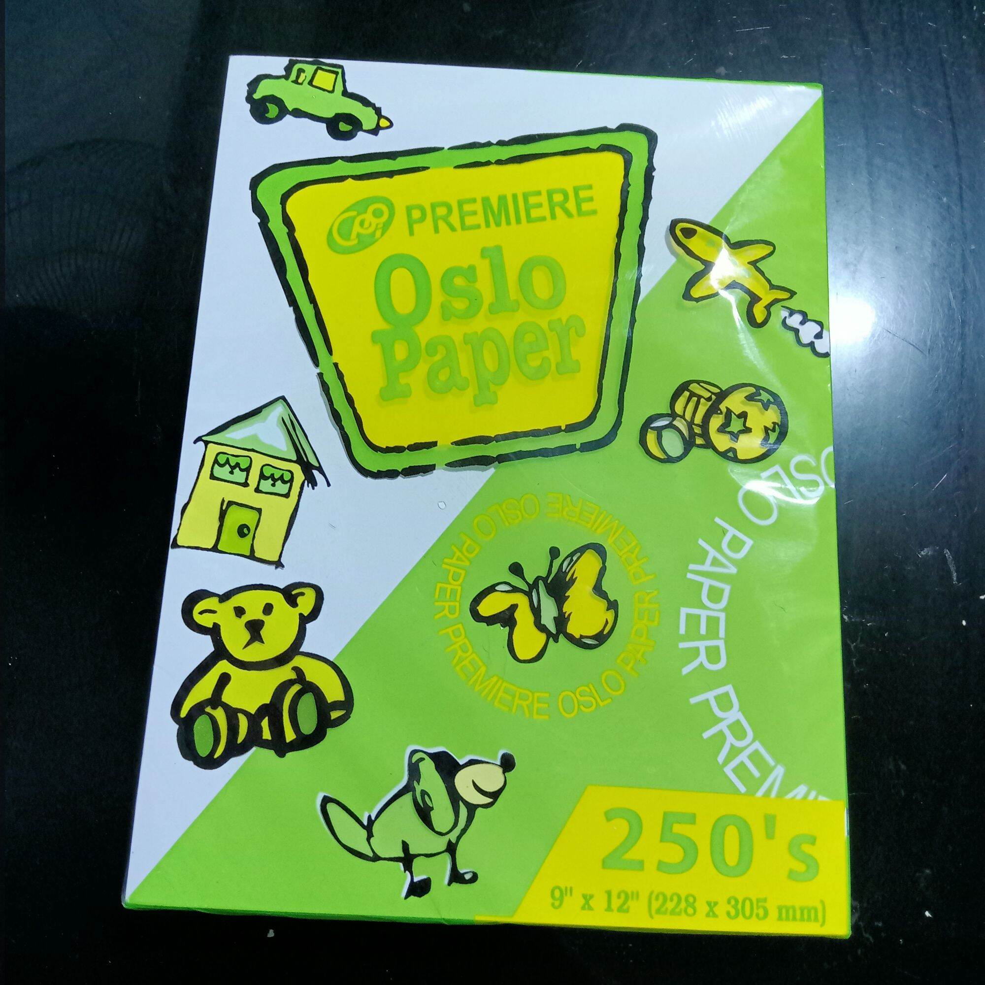 Oslo Paper (250 pcs/1 bundle) Lazada PH