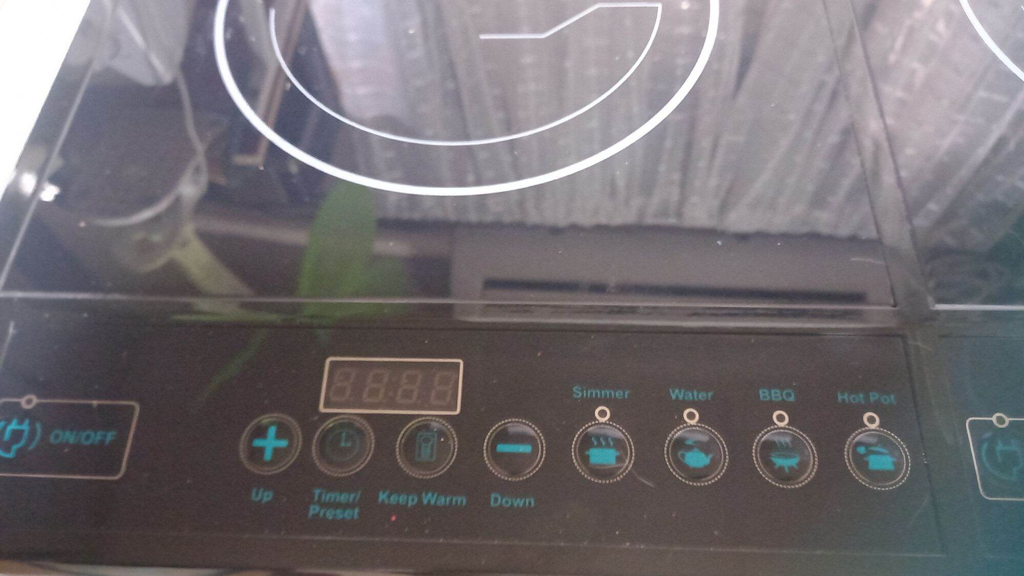 Dowell Two Burner induction Cooker. 