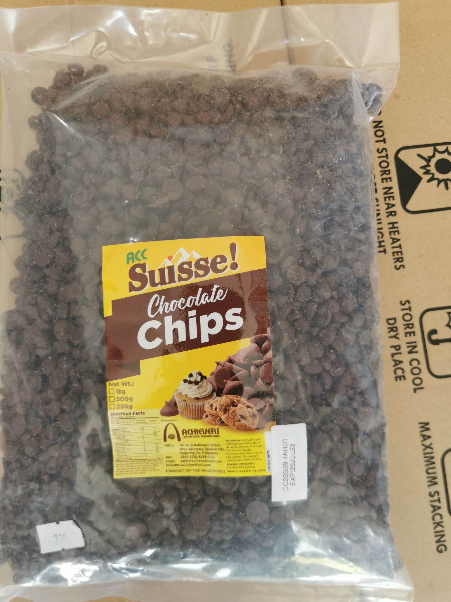 Suisse Chocolate Chips Lazada PH