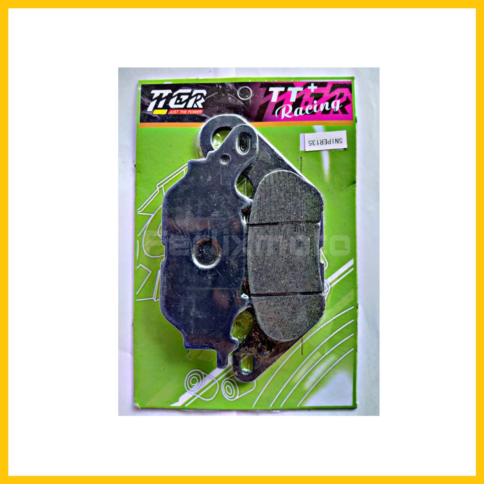 TTGR BRAKE PAD SNIPER/MIO SPORTY Lazada PH