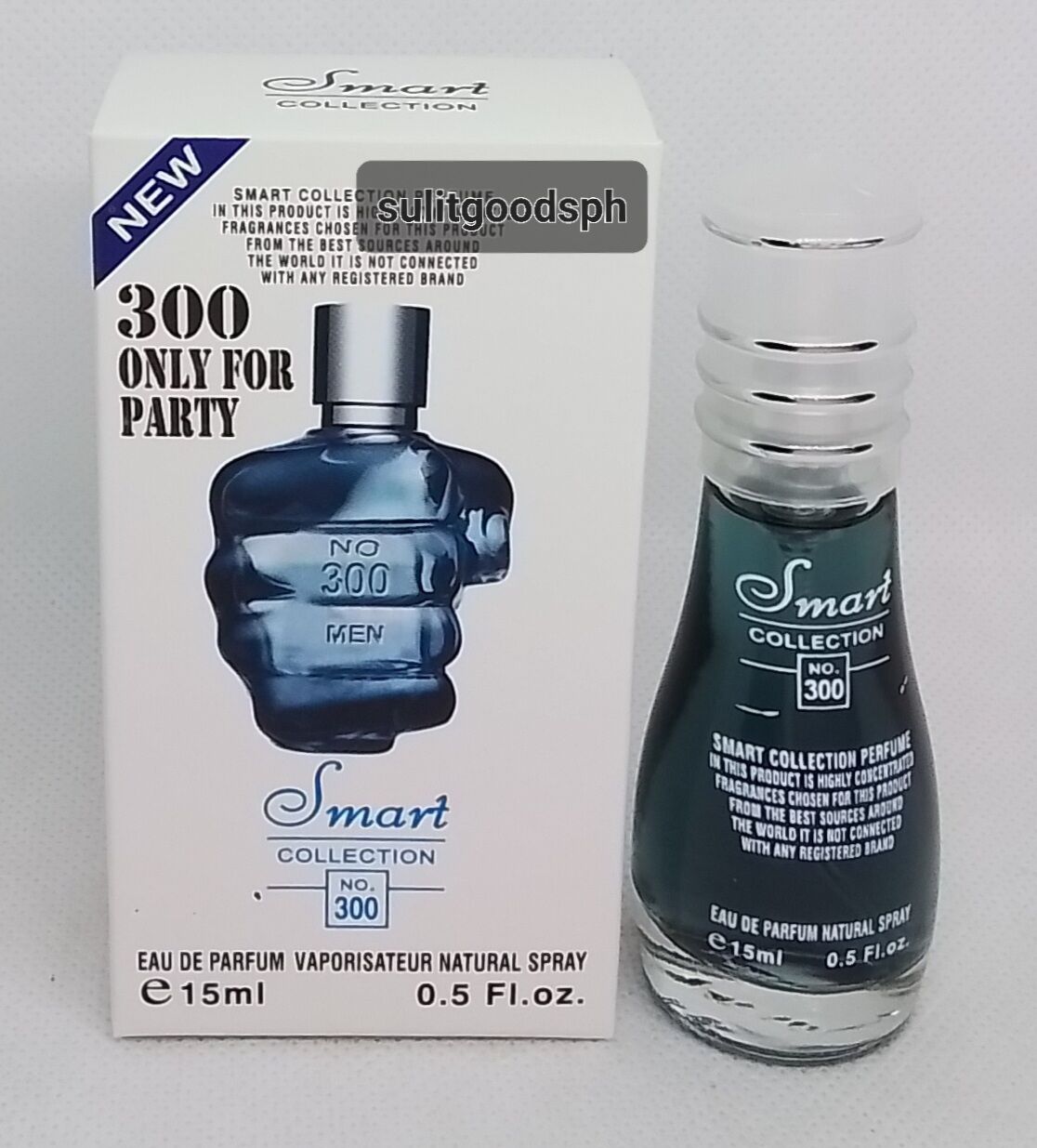 SMART COLLECTION PERFUME FOR MEN 15 ML EDP Premium Amber