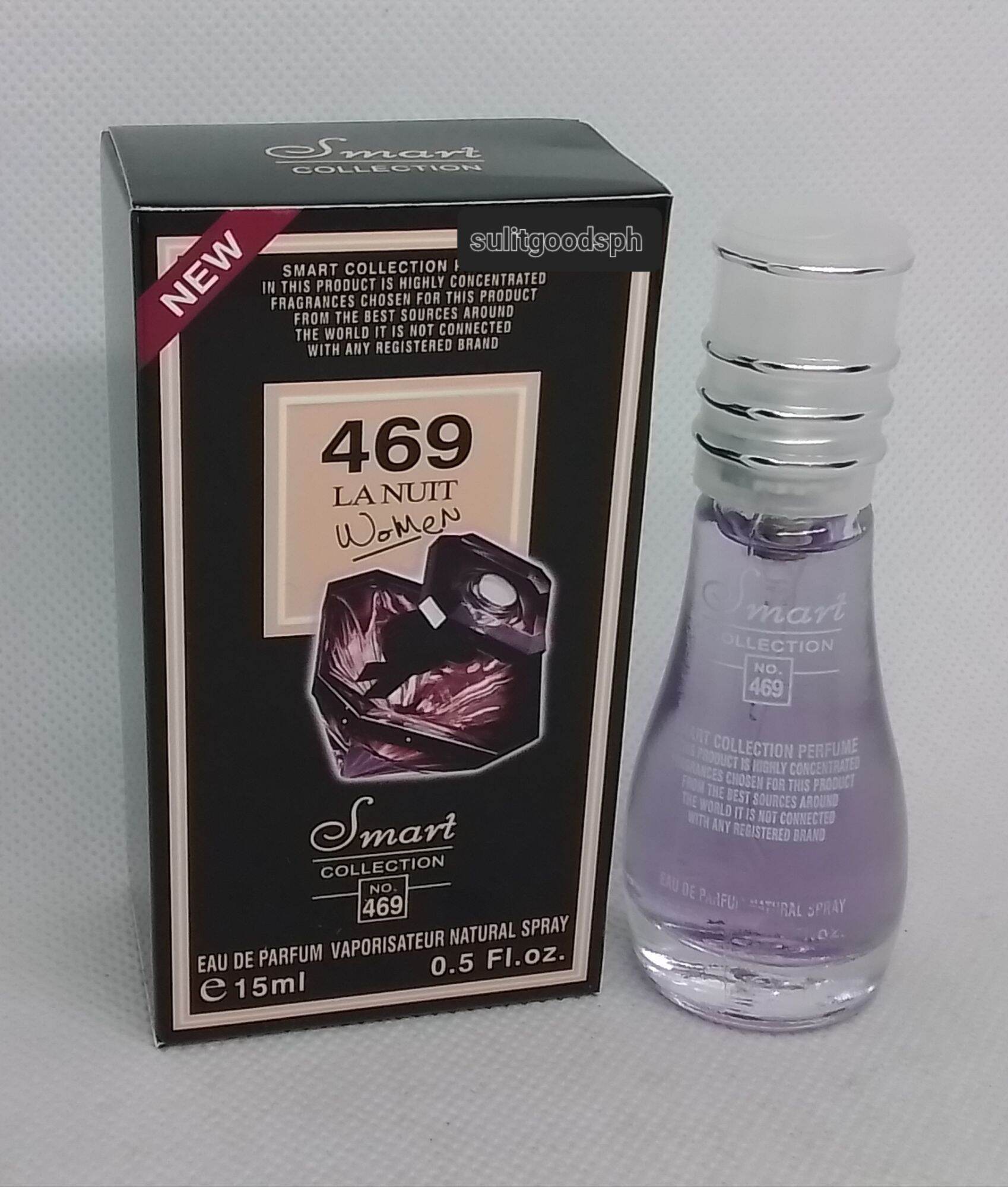 SMART COLLECTION PERFUME 469 FOR WOMEN 15 ML EDP Lazada