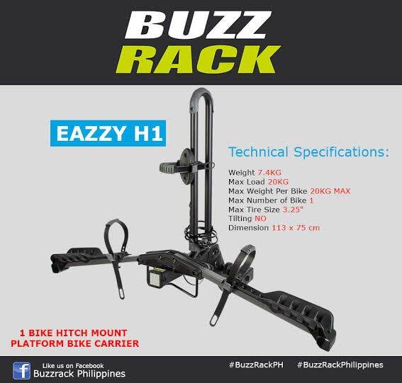 buzzrack eazzy h1