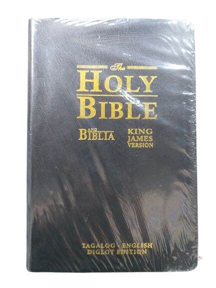 KJV Bible Diglot (Tagalog-English) King James Version | Lazada PH