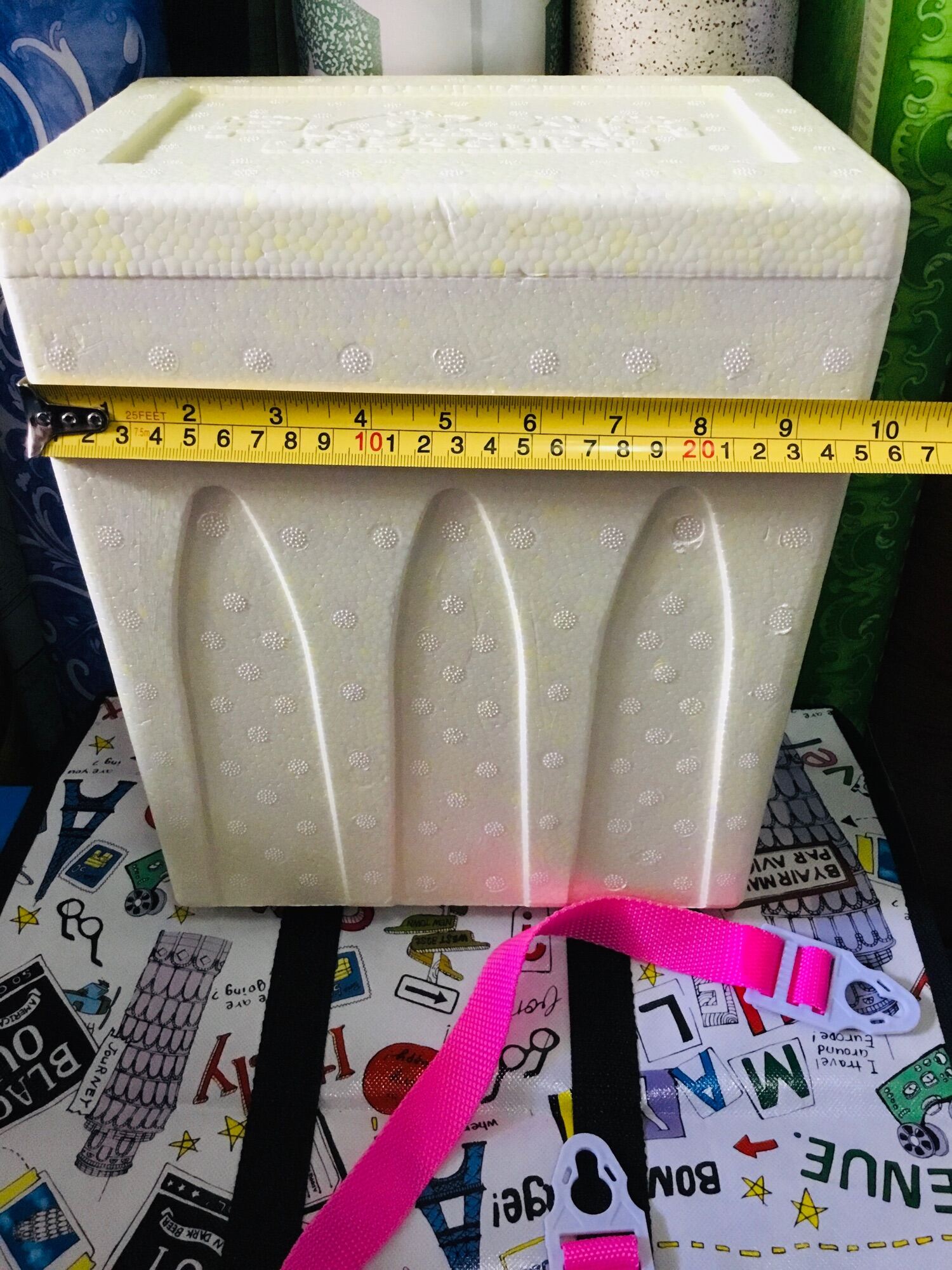 STYRO BOX COOLER POLAR BOX Lazada PH