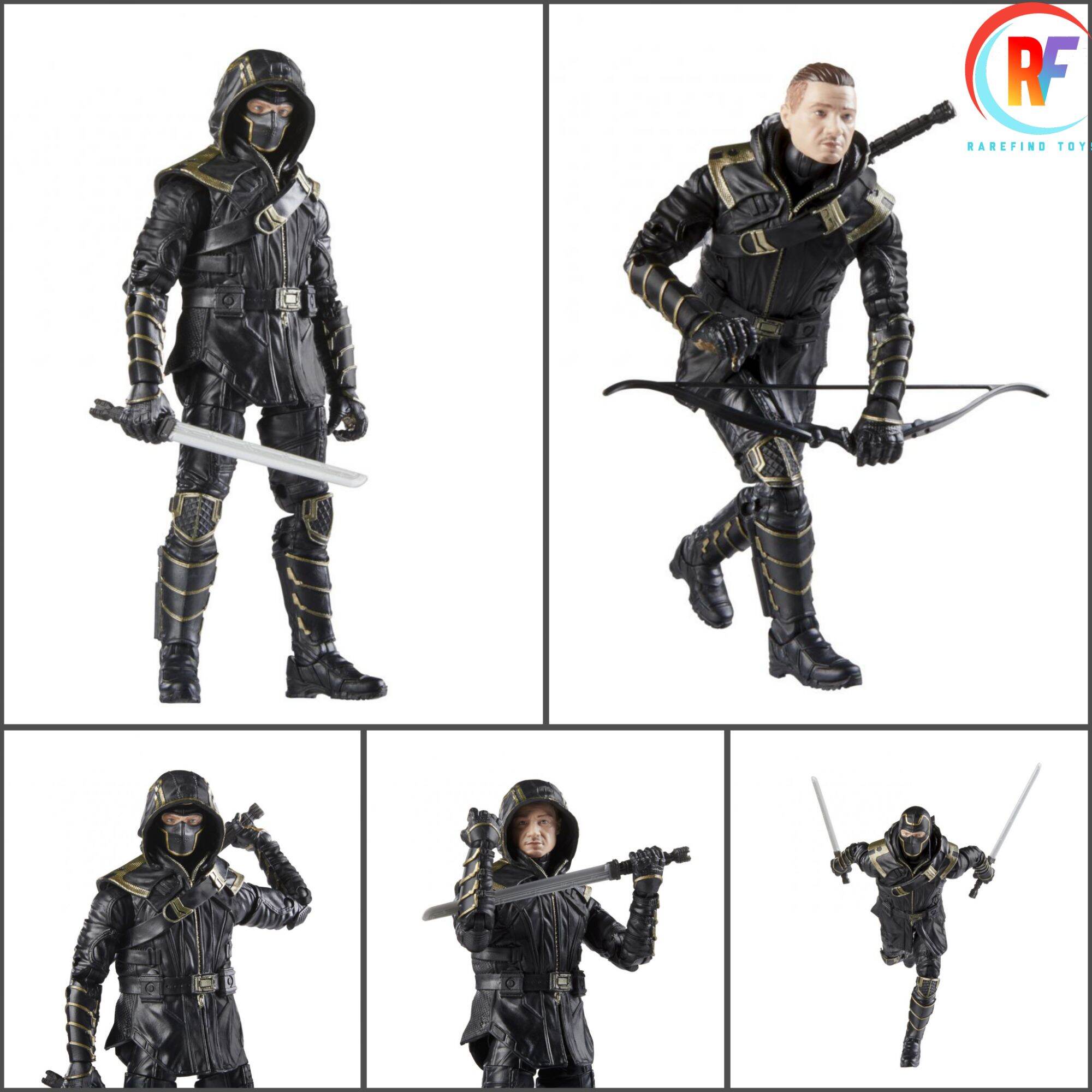 Marvel Legends Ronin Hawkeye Ronin Marvel Figure Hawkeye Marvel