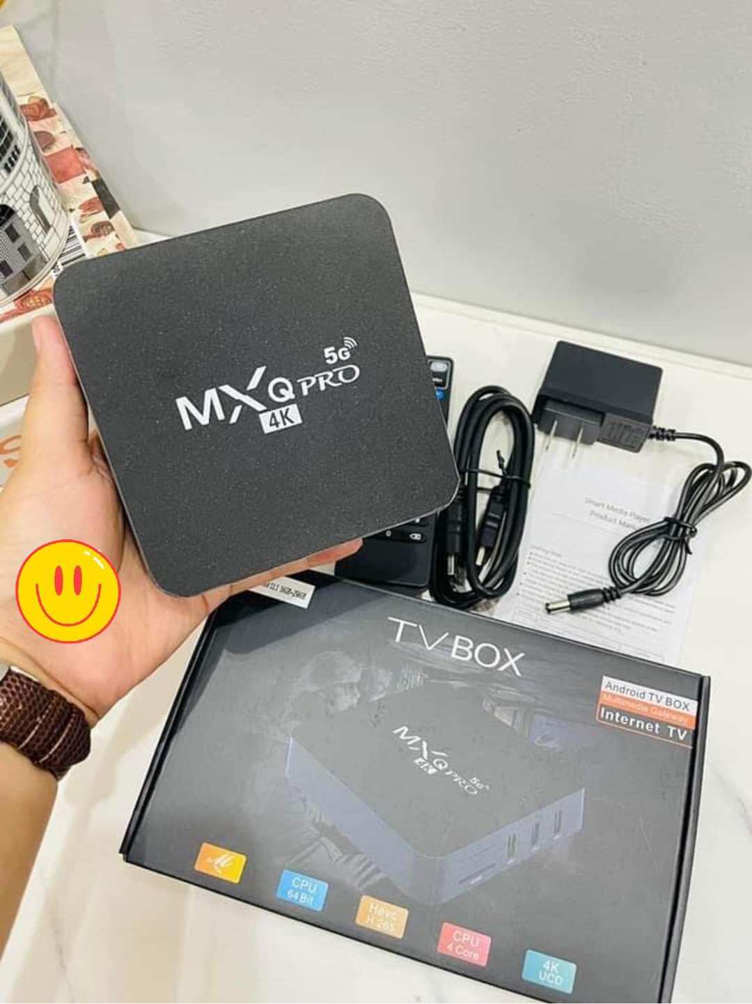 MQX Pro Android TV BOX. 