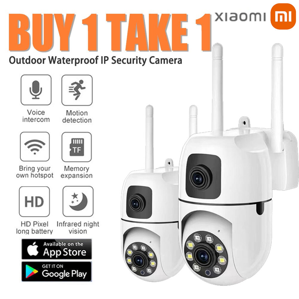 Xiaomi V380 Pro 1080P HD Wireless Security Camera