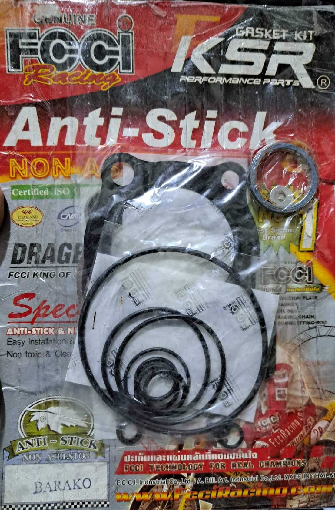 Top Cylinder Head Gasket Oring Barako 175 (KSR Thailand) Lazada PH
