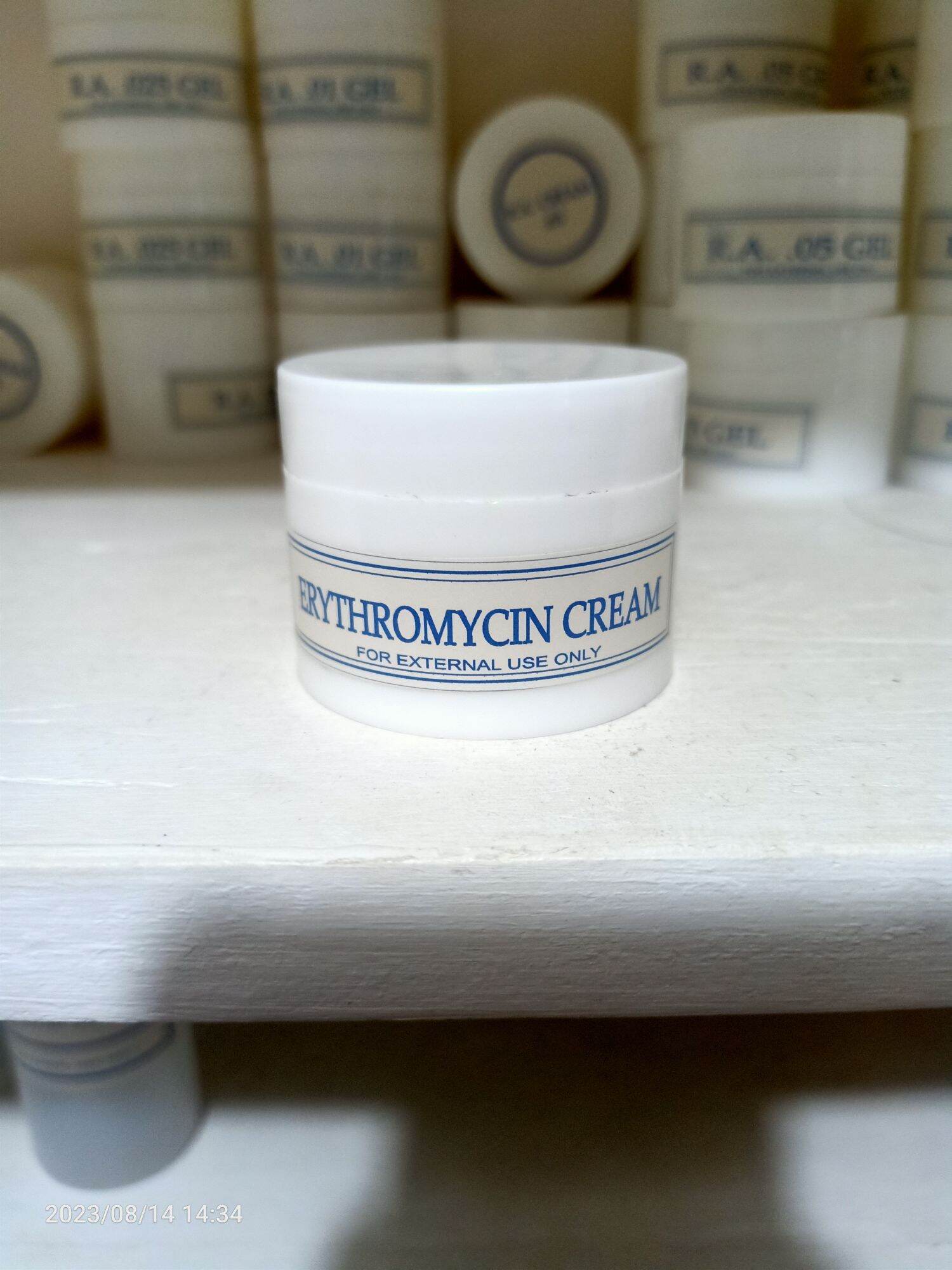 ERYTHROMYCIN CREAM 500g Lazada PH