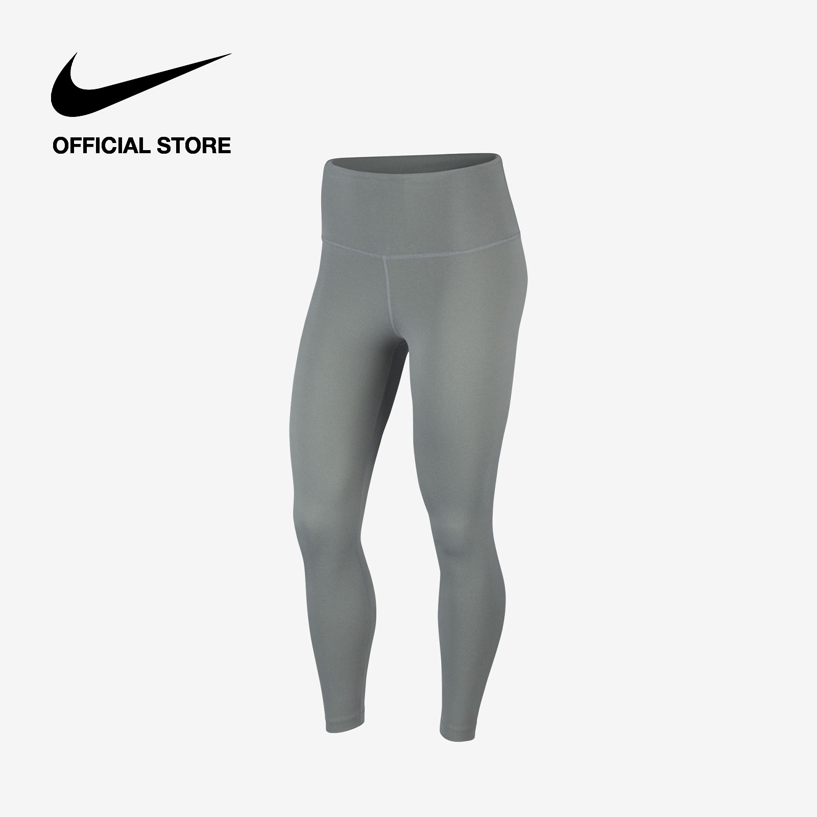 Nike Women's Yoga Luxe High Rise 7/8 Length Tights (Particle Grey