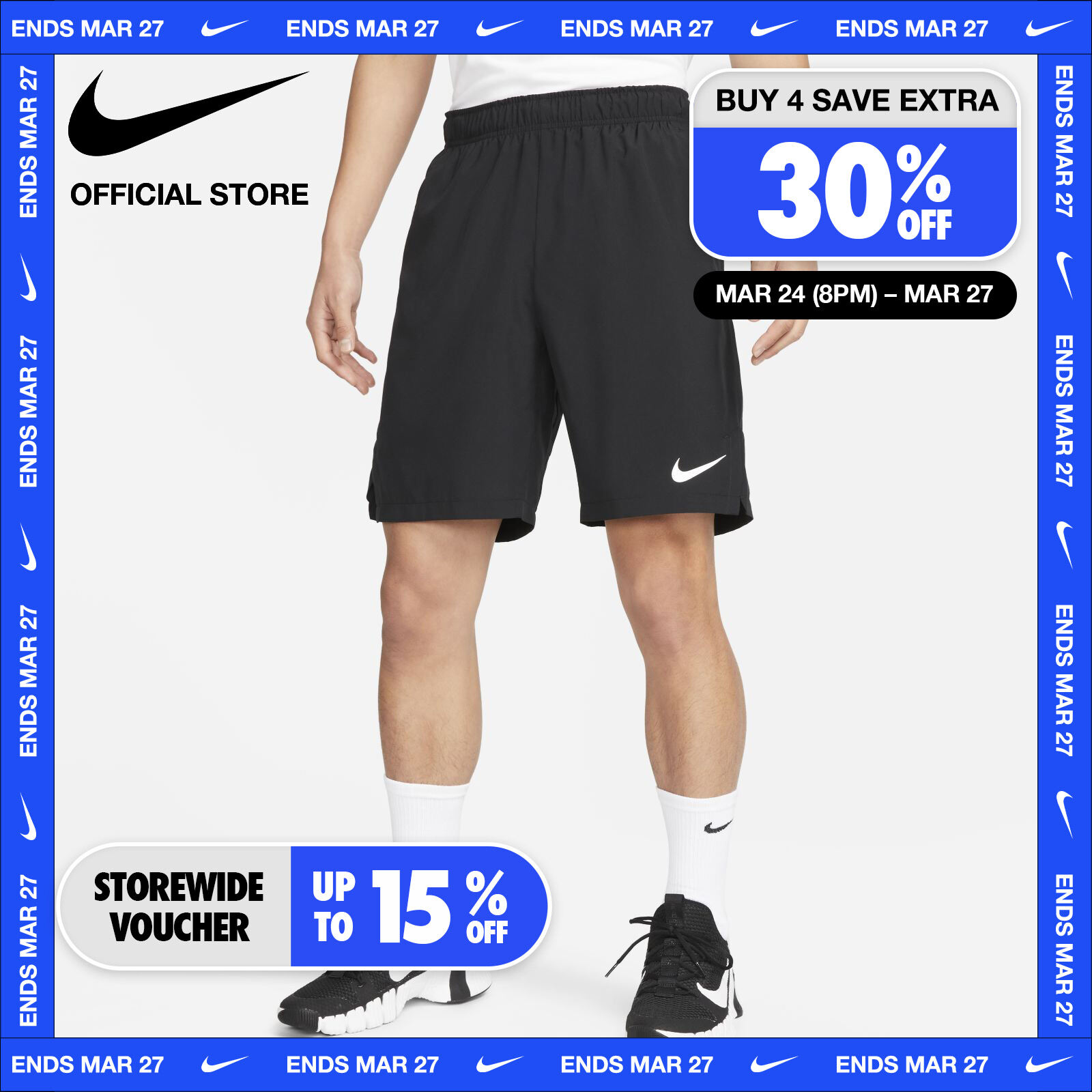 Shop Nike Pro Compression Shorts with great discounts and prices